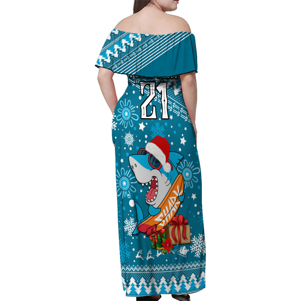 custom-sharks-rugby-family-matching-off-shoulder-maxi-dress-and-hawaiian-shirt-chirstmas-vibe-2023