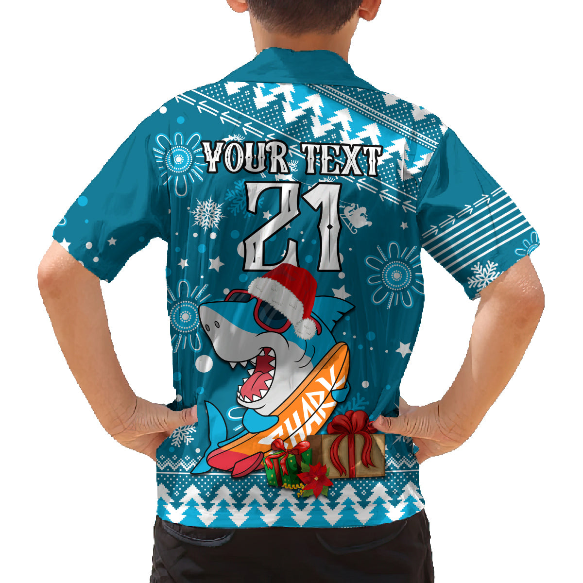 custom-sharks-rugby-family-matching-puletasi-dress-and-hawaiian-shirt-chirstmas-vibe-2023