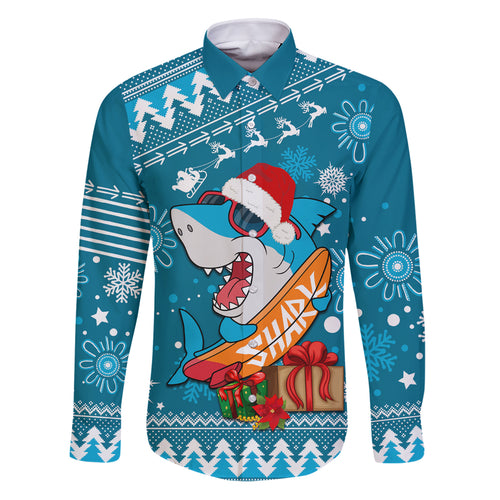 custom-sharks-rugby-family-matching-puletasi-dress-and-hawaiian-shirt-chirstmas-vibe-2023