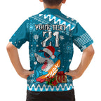 custom-sharks-rugby-family-matching-short-sleeve-bodycon-dress-and-hawaiian-shirt-chirstmas-vibe-2023
