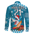 custom-sharks-rugby-family-matching-short-sleeve-bodycon-dress-and-hawaiian-shirt-chirstmas-vibe-2023