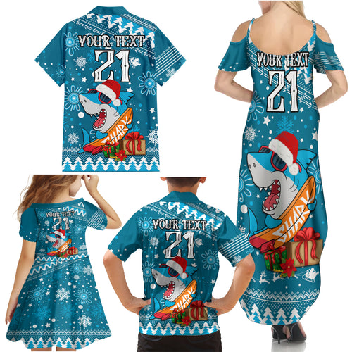 custom-sharks-rugby-family-matching-summer-maxi-dress-and-hawaiian-shirt-chirstmas-vibe-2023