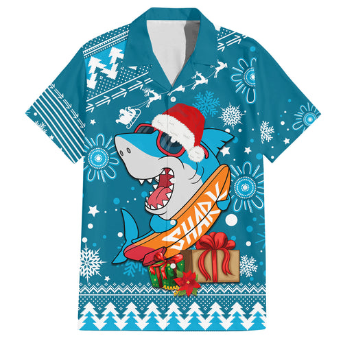custom-sharks-rugby-family-matching-summer-maxi-dress-and-hawaiian-shirt-chirstmas-vibe-2023