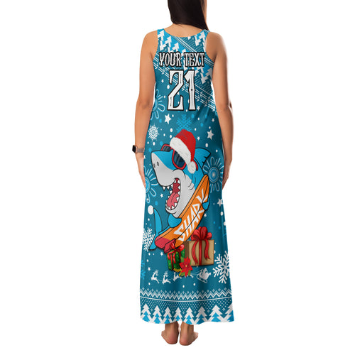 custom-sharks-rugby-family-matching-tank-maxi-dress-and-hawaiian-shirt-chirstmas-vibe-2023