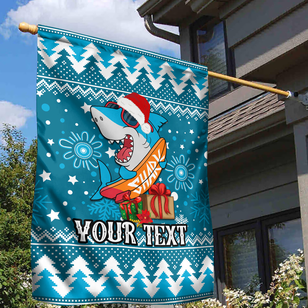 custom-sharks-rugby-garden-flag-chirstmas-vibe-2023