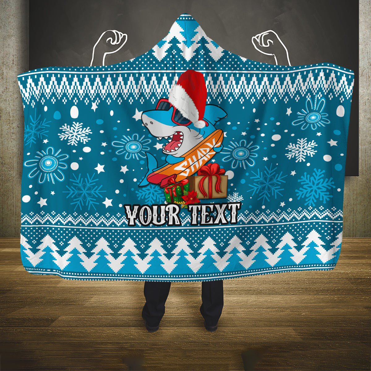 custom-sharks-rugby-hooded-blanket-chirstmas-vibe-2023