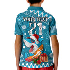 custom-sharks-rugby-kid-polo-shirt-chirstmas-vibe-2023