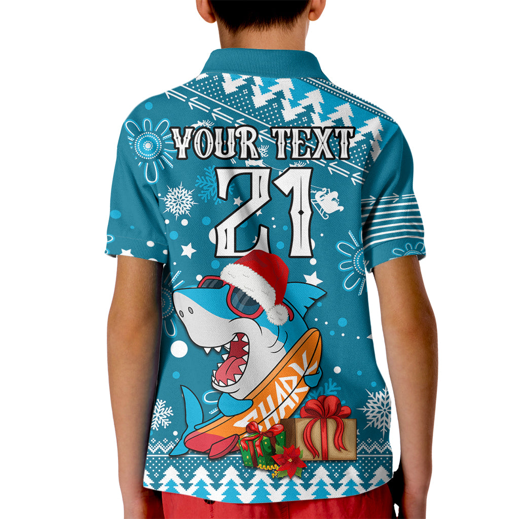 custom-sharks-rugby-kid-polo-shirt-chirstmas-vibe-2023