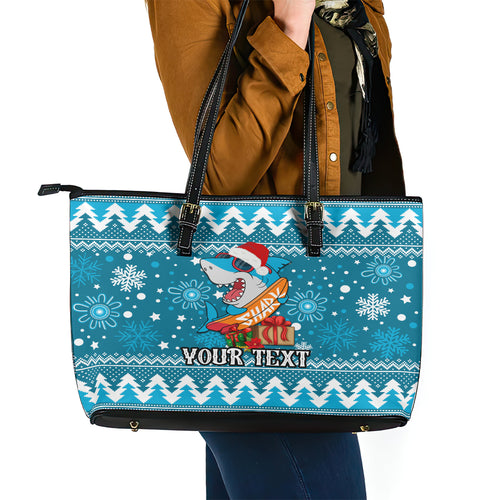custom-sharks-rugby-leather-tote-bag-chirstmas-vibe-2023