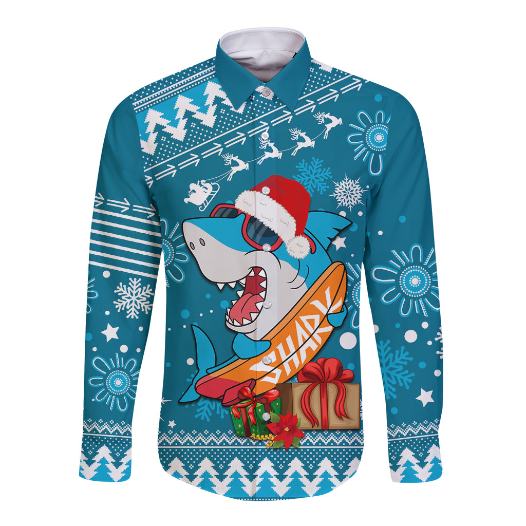 custom-sharks-rugby-long-sleeve-button-shirt-chirstmas-vibe-2023