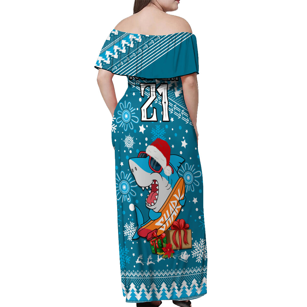custom-sharks-rugby-off-shoulder-maxi-dress-chirstmas-vibe-2023