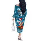 custom-sharks-rugby-off-the-shoulder-long-sleeve-dress-chirstmas-vibe-2023