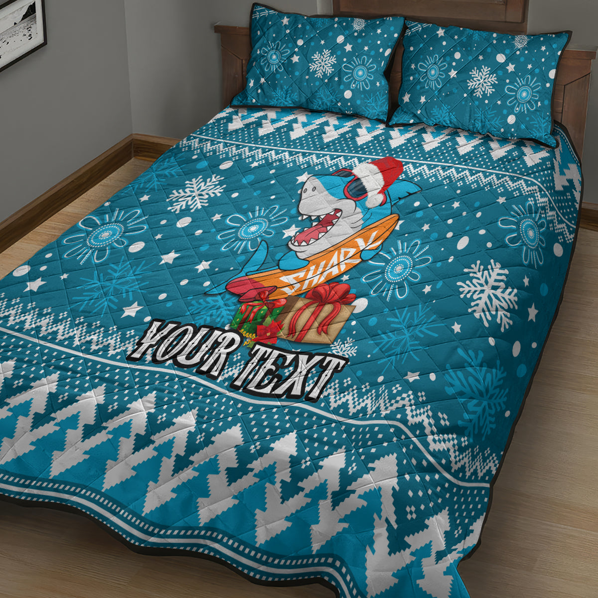 custom-sharks-rugby-quilt-bed-set-chirstmas-vibe-2023