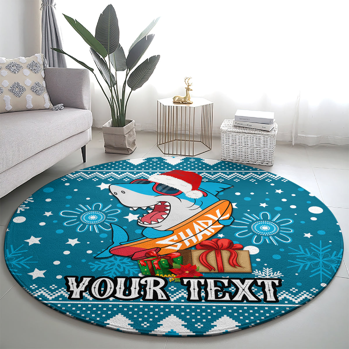 custom-sharks-rugby-round-carpet-chirstmas-vibe-2023