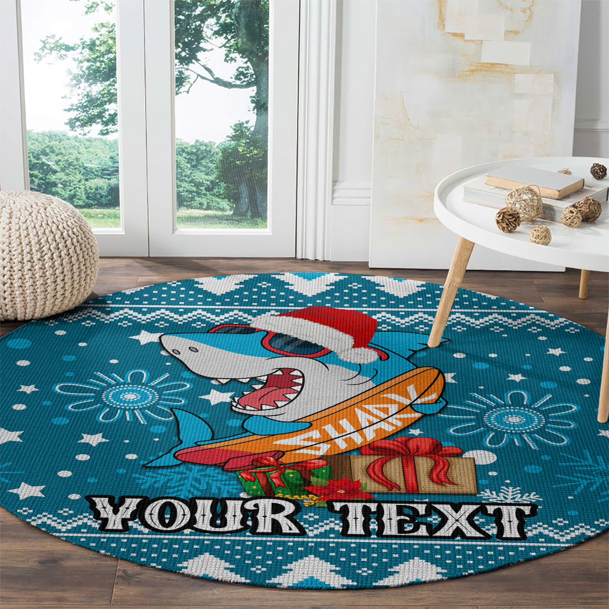 custom-sharks-rugby-round-carpet-chirstmas-vibe-2023