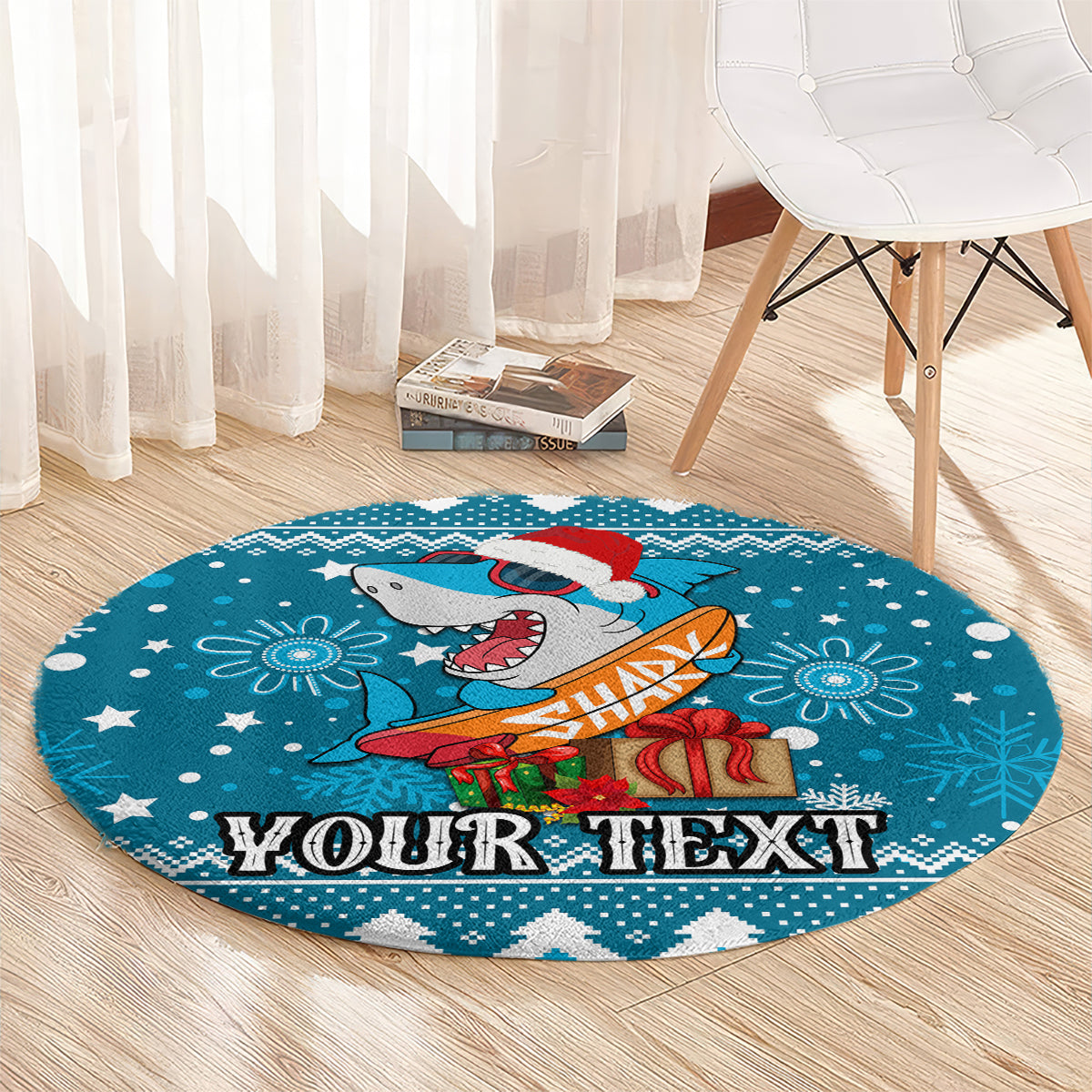 custom-sharks-rugby-round-carpet-chirstmas-vibe-2023