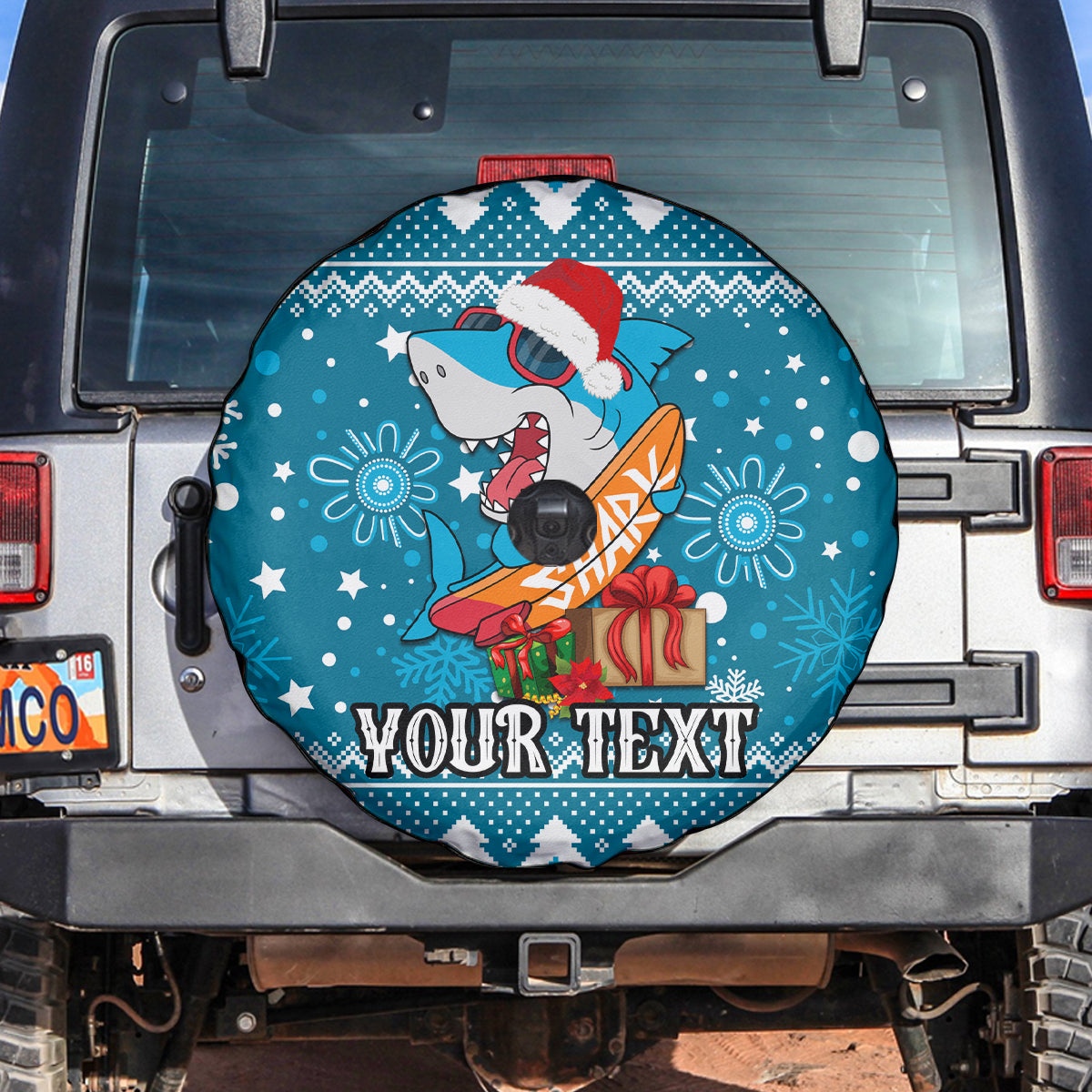 custom-sharks-rugby-spare-tire-cover-chirstmas-vibe-2023
