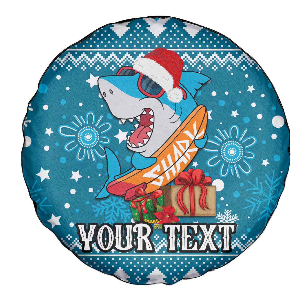 custom-sharks-rugby-spare-tire-cover-chirstmas-vibe-2023