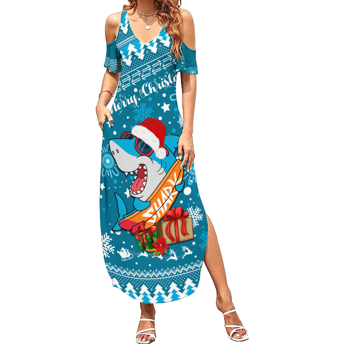 custom-sharks-rugby-summer-maxi-dress-chirstmas-vibe-2023