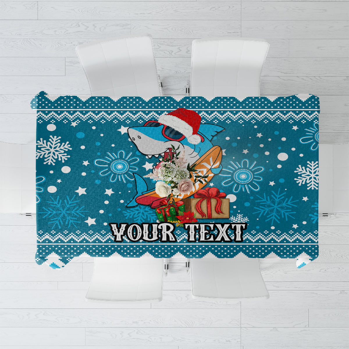 custom-sharks-rugby-tablecloth-chirstmas-vibe-2023