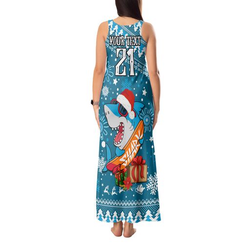 custom-sharks-rugby-tank-maxi-dress-chirstmas-vibe-2023