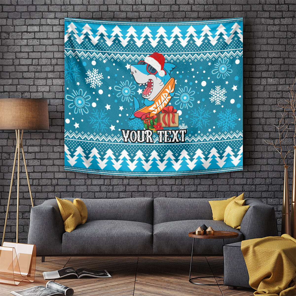 custom-sharks-rugby-tapestry-chirstmas-vibe-2023