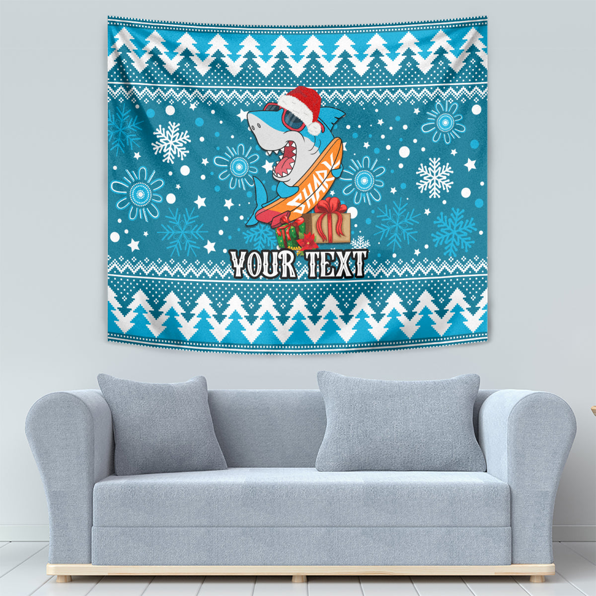custom-sharks-rugby-tapestry-chirstmas-vibe-2023