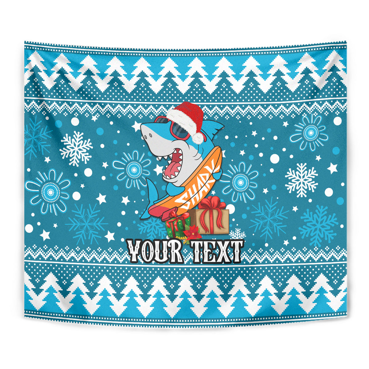 custom-sharks-rugby-tapestry-chirstmas-vibe-2023