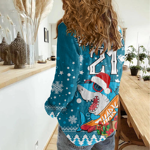 custom-sharks-rugby-women-casual-shirt-chirstmas-vibe-2023