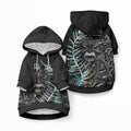 New Zealand Maori Rugby Pet Hoodie NZ Black Fern Champions History With Papua Shell