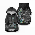 New Zealand Maori Rugby Pet Hoodie NZ Black Fern Champions History With Papua Shell
