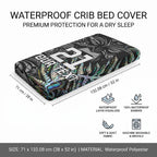 Custom New Zealand Maori Rugby Baby Bed Cover NZ Black Fern Champions History With Papua Shell