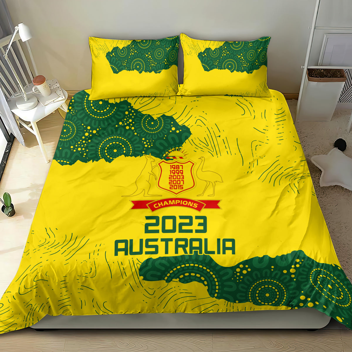 australia-cricket-bedding-set-history-commemorative-world-cup-winners