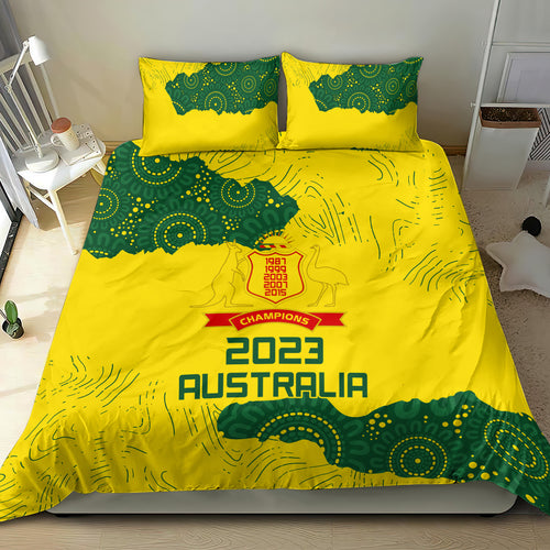 australia-cricket-bedding-set-history-commemorative-world-cup-winners