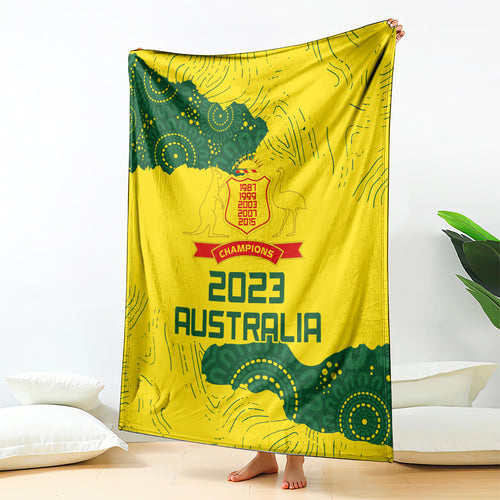 australia-cricket-blanket-history-commemorative-world-cup-winners