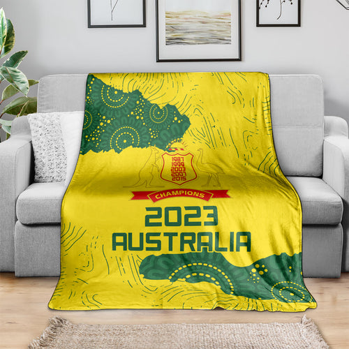 australia-cricket-blanket-history-commemorative-world-cup-winners