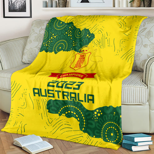 australia-cricket-blanket-history-commemorative-world-cup-winners