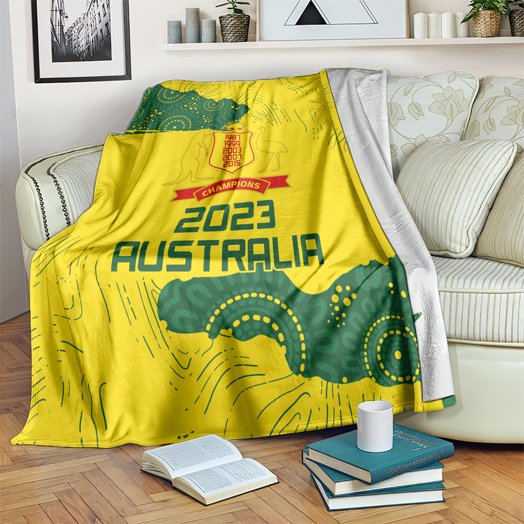 australia-cricket-blanket-history-commemorative-world-cup-winners