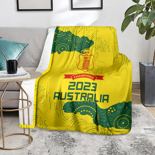 australia-cricket-blanket-history-commemorative-world-cup-winners