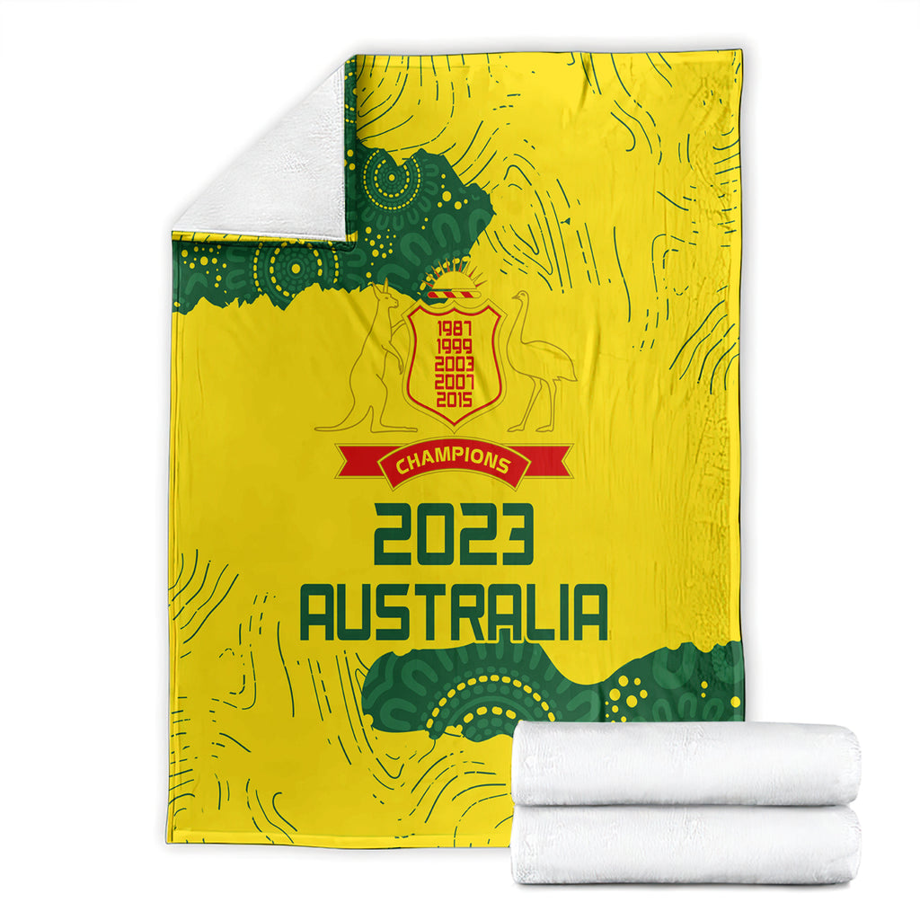australia-cricket-blanket-history-commemorative-world-cup-winners