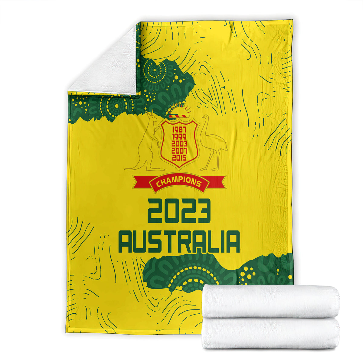 australia-cricket-blanket-history-commemorative-world-cup-winners