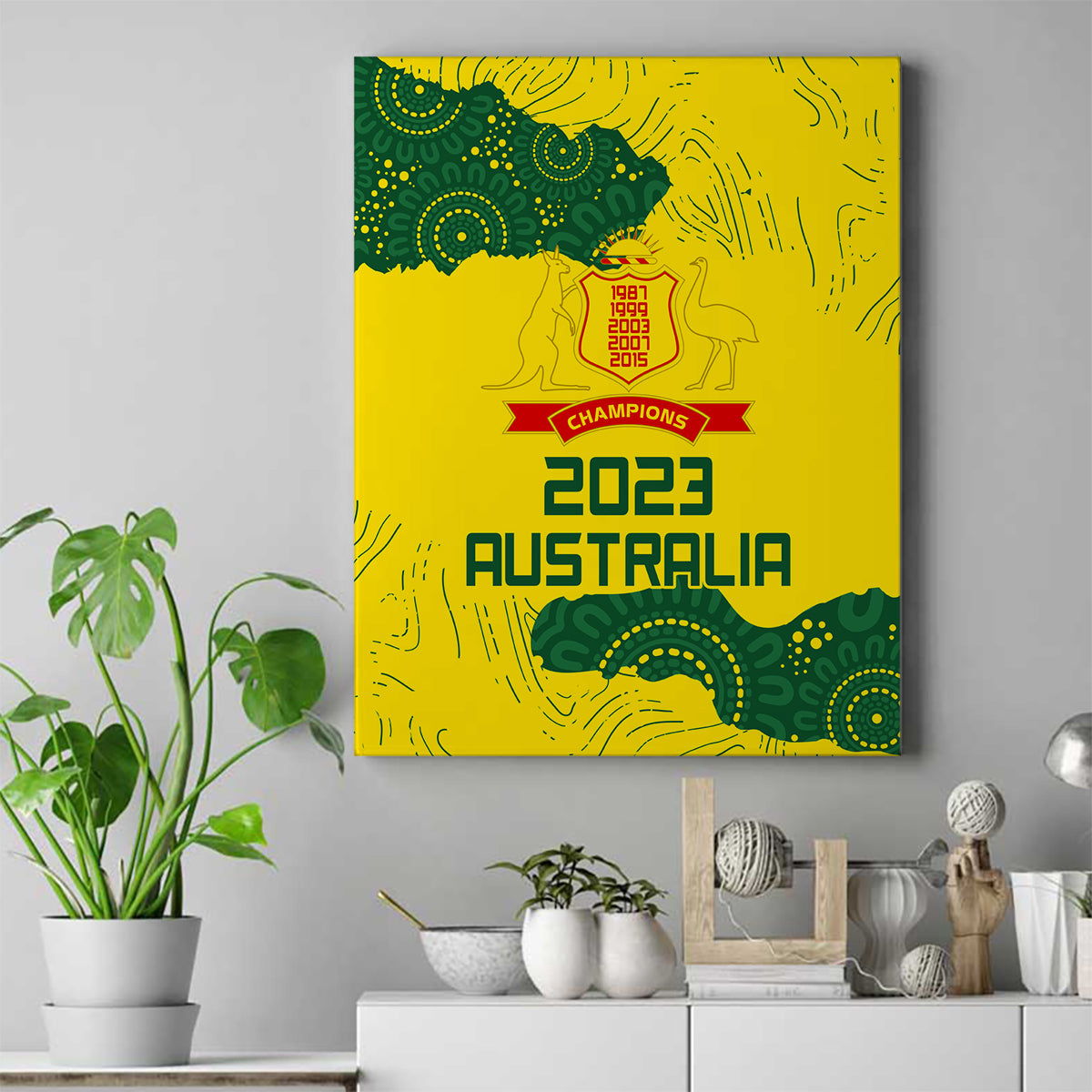 australia-cricket-canvas-wall-art-history-commemorative-world-cup-winners