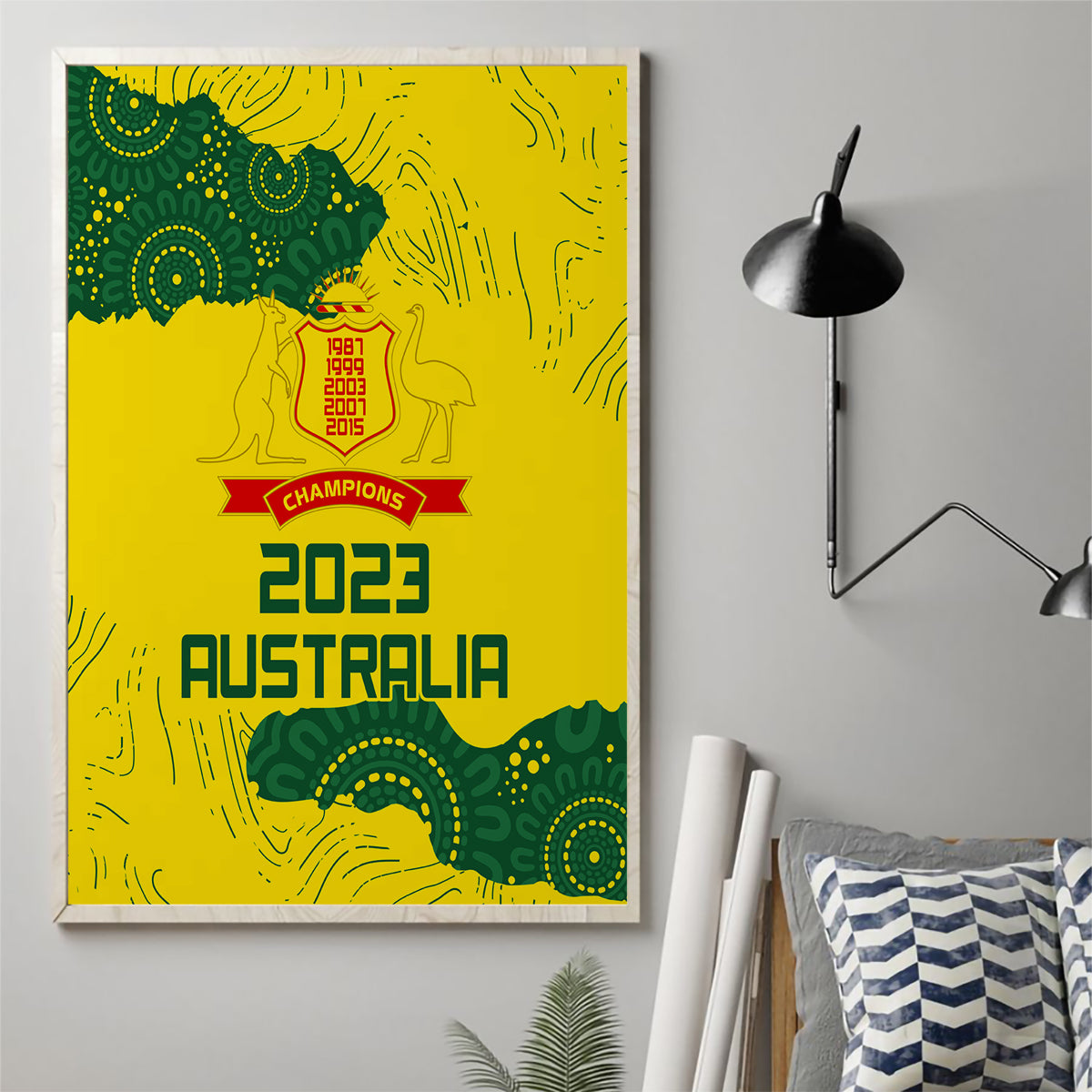 australia-cricket-canvas-wall-art-history-commemorative-world-cup-winners