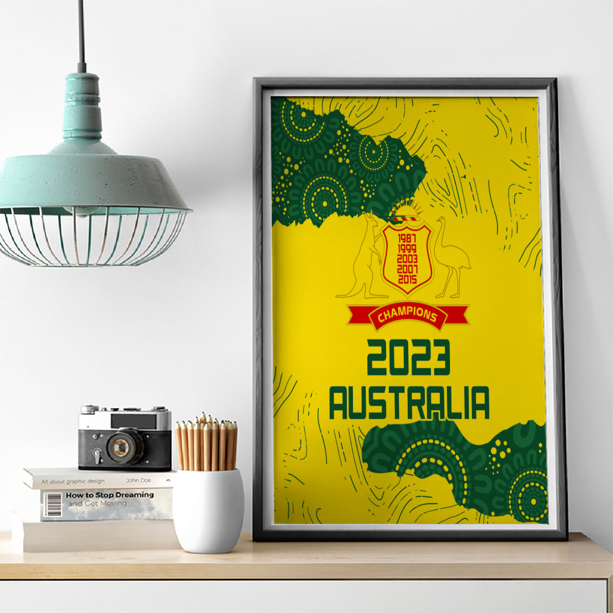 australia-cricket-canvas-wall-art-history-commemorative-world-cup-winners