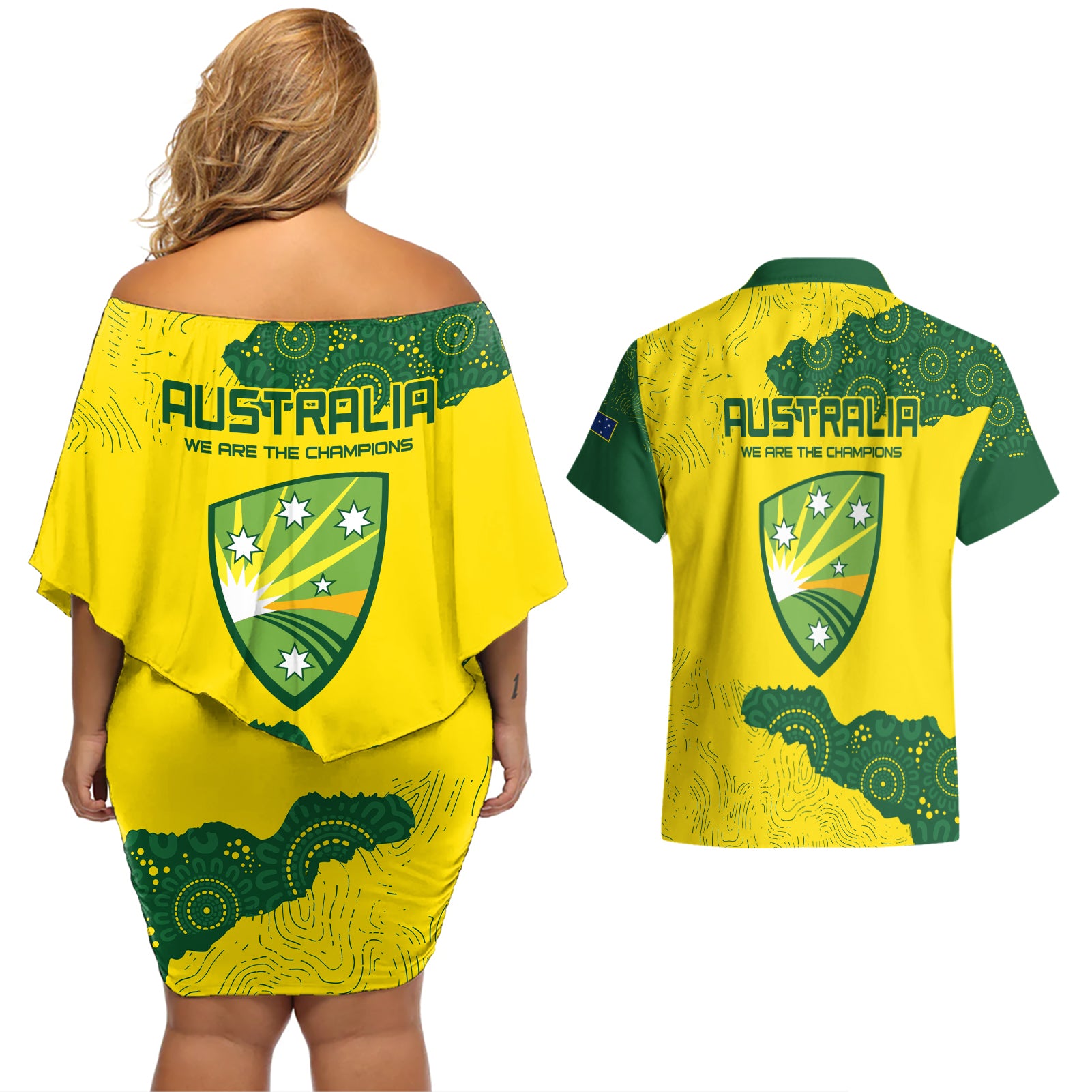 australia-cricket-couples-matching-off-shoulder-short-dress-and-hawaiian-shirt-history-commemorative-world-cup-winners