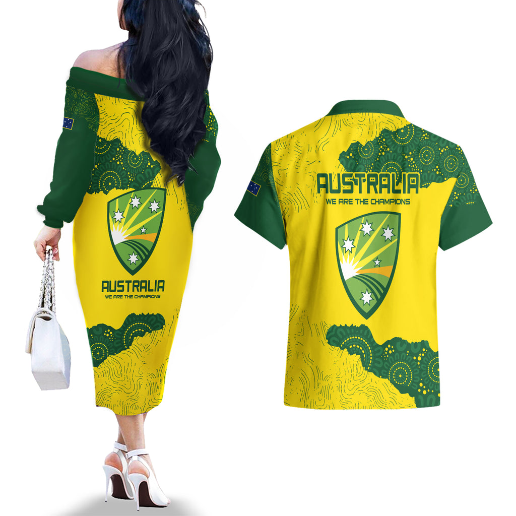 australia-cricket-couples-matching-off-the-shoulder-long-sleeve-dress-and-hawaiian-shirt-history-commemorative-world-cup-winners