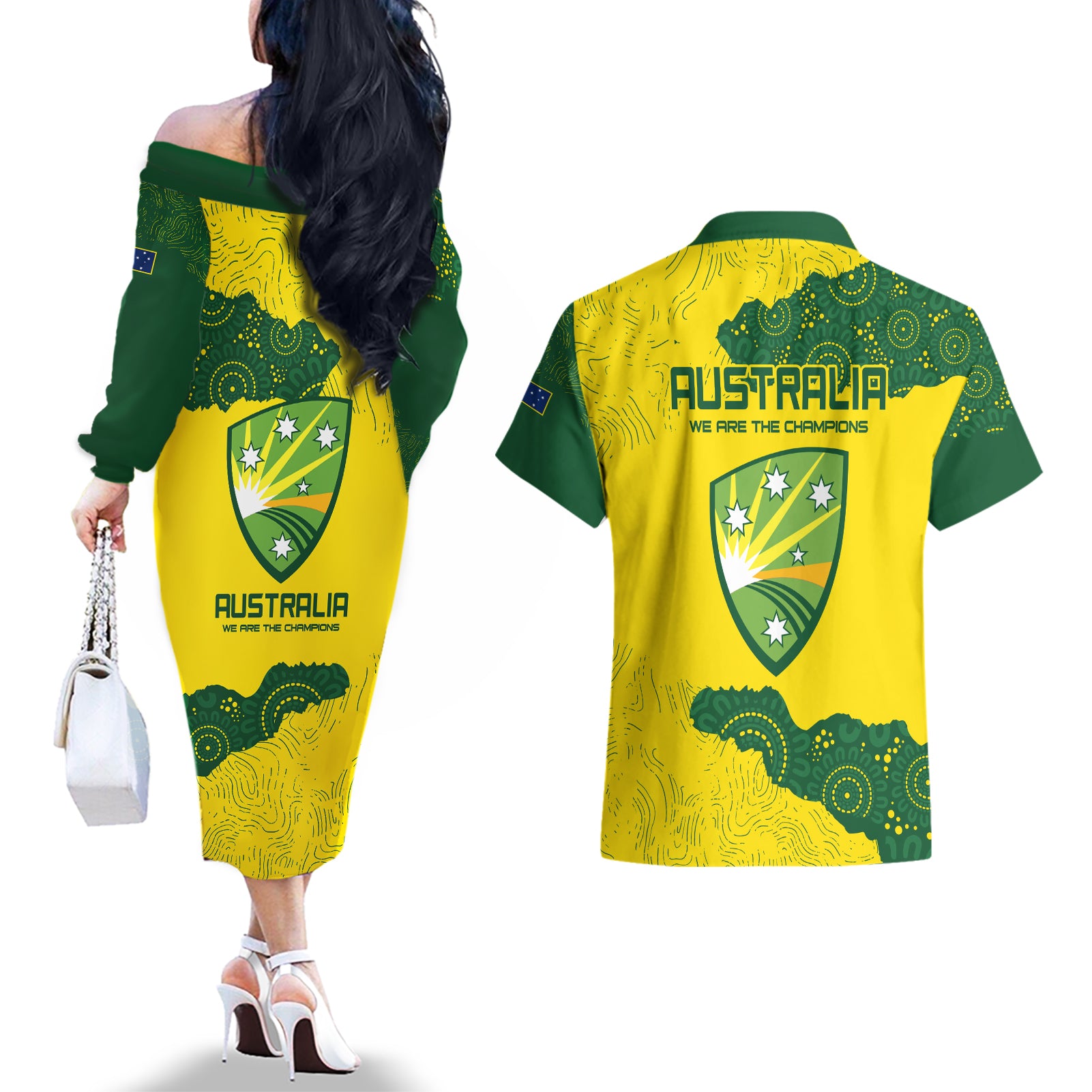 australia-cricket-couples-matching-off-the-shoulder-long-sleeve-dress-and-hawaiian-shirt-history-commemorative-world-cup-winners