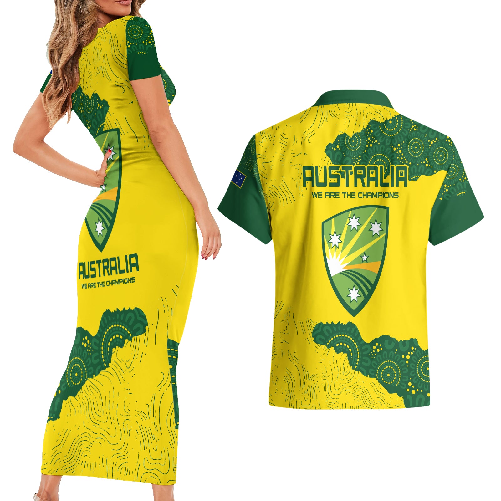australia-cricket-couples-matching-short-sleeve-bodycon-dress-and-hawaiian-shirt-history-commemorative-world-cup-winners