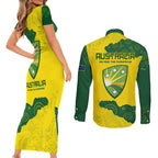 australia-cricket-couples-matching-short-sleeve-bodycon-dress-and-long-sleeve-button-shirt-history-commemorative-world-cup-winners