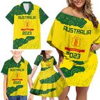 australia-cricket-family-matching-off-shoulder-short-dress-and-hawaiian-shirt-history-commemorative-world-cup-winners